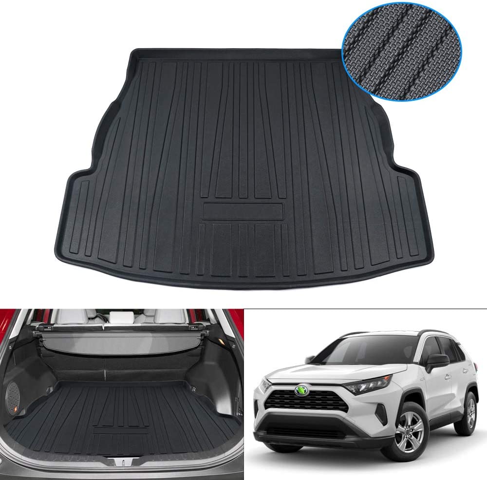 10个最好的丰田RAV4后备箱垫
