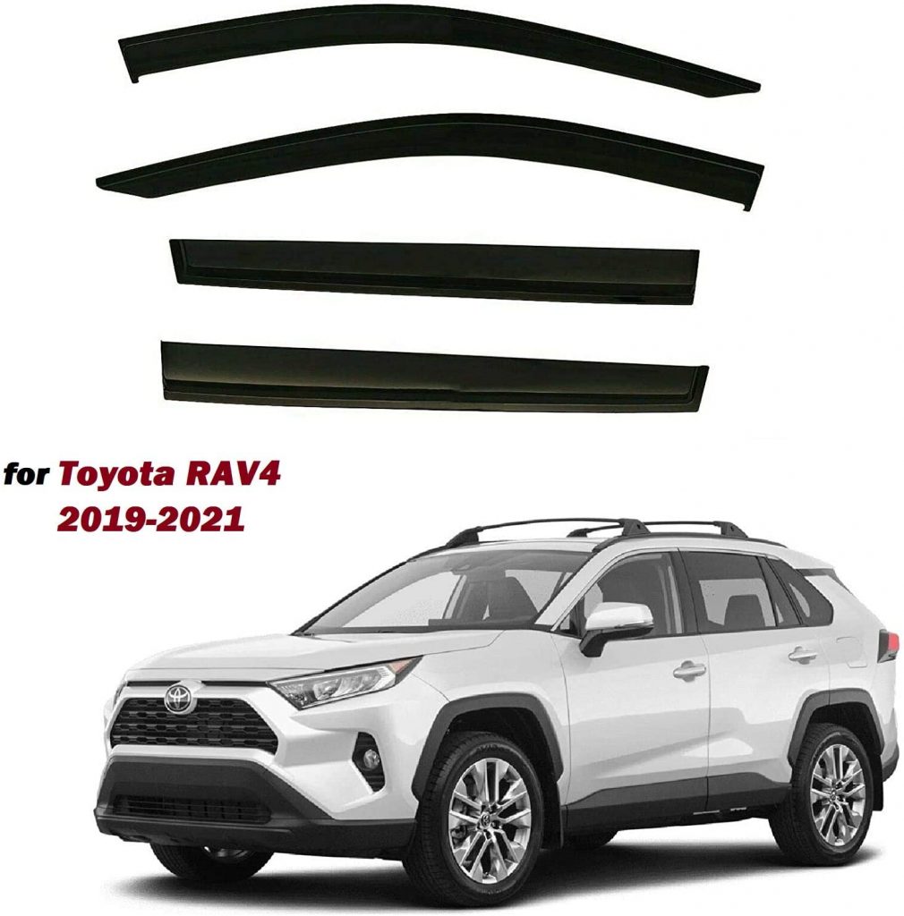丰田RAV4的10个最佳遮阳板
