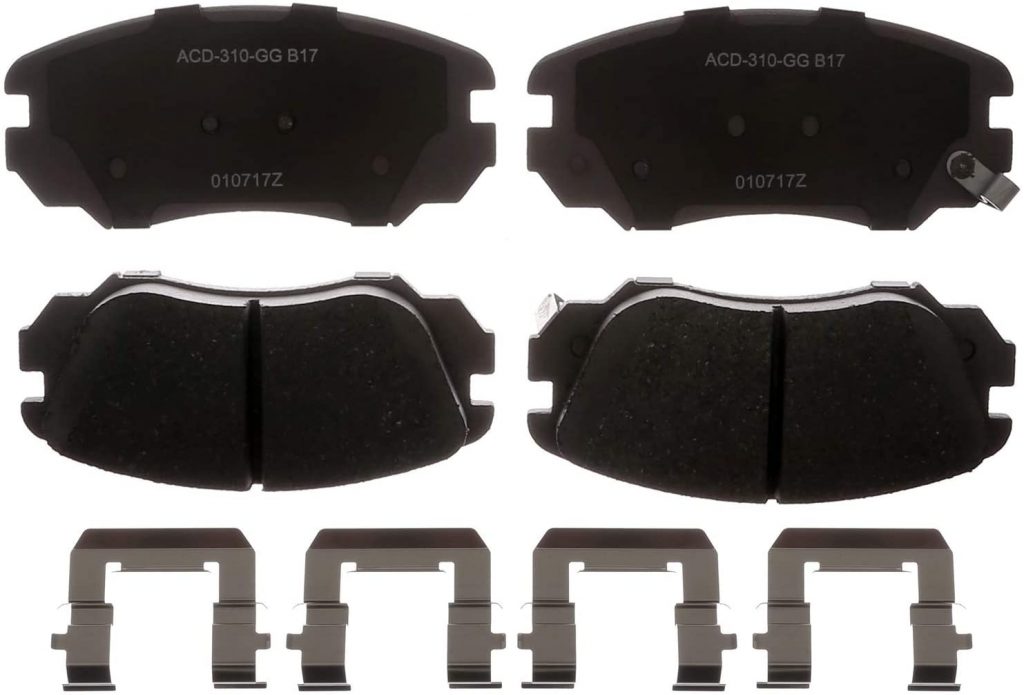 10个最好的刹车片雪佛兰Equinox