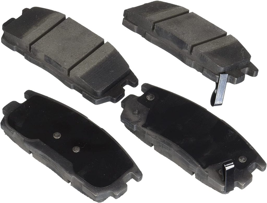 10个最好的刹车片雪佛兰Equinox