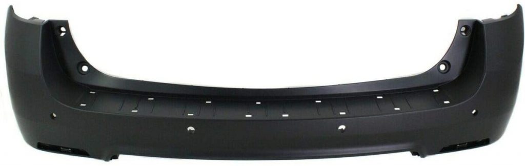 雪佛兰Equinox的10个最佳后保险杠