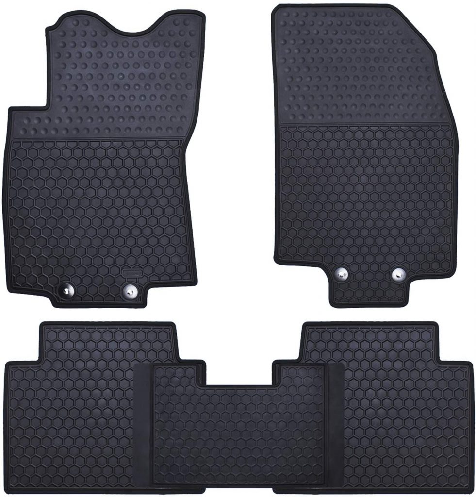 日产流氓的10个最佳地板衬里