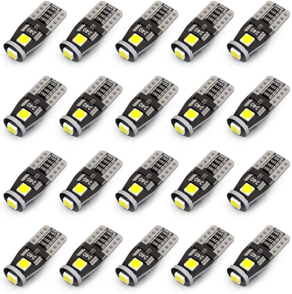 本田CR-V的10个最佳内部汽车灯