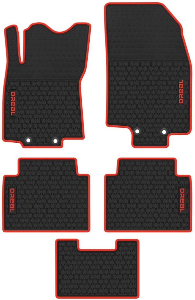 为日产流氓十佳橡胶汽车坐垫