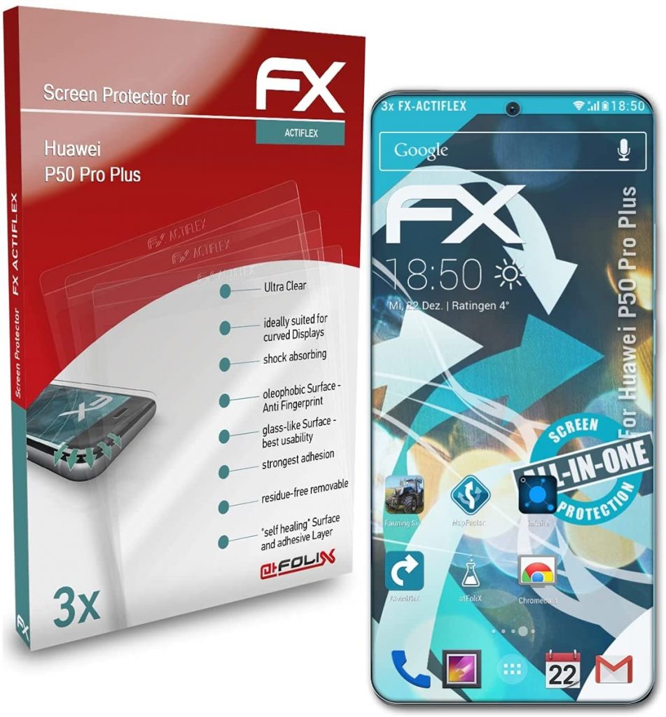 华为P50 Pro的10个最佳屏幕保护器