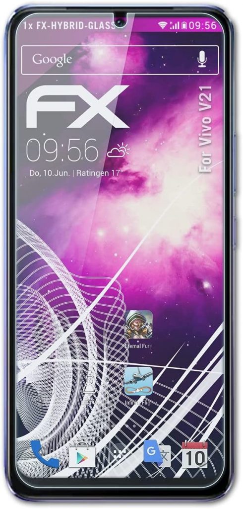 10最佳的屏幕保护膜Vivo V21 5G