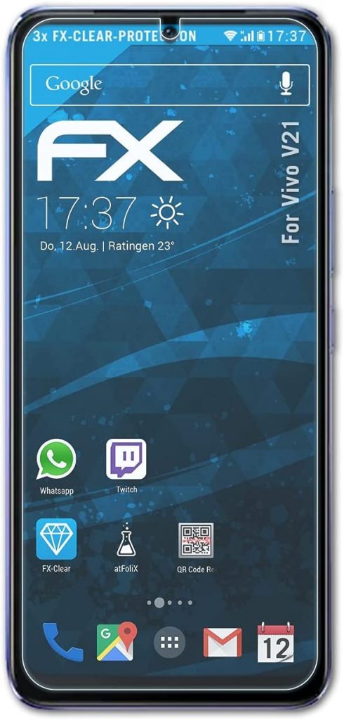 10最佳的屏幕保护膜Vivo V21 5G