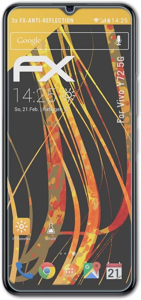 10个最佳屏幕保护膜Y72 5G