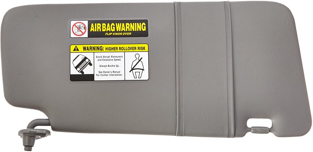 十佳护目镜和本田cr - v的遮阳篷