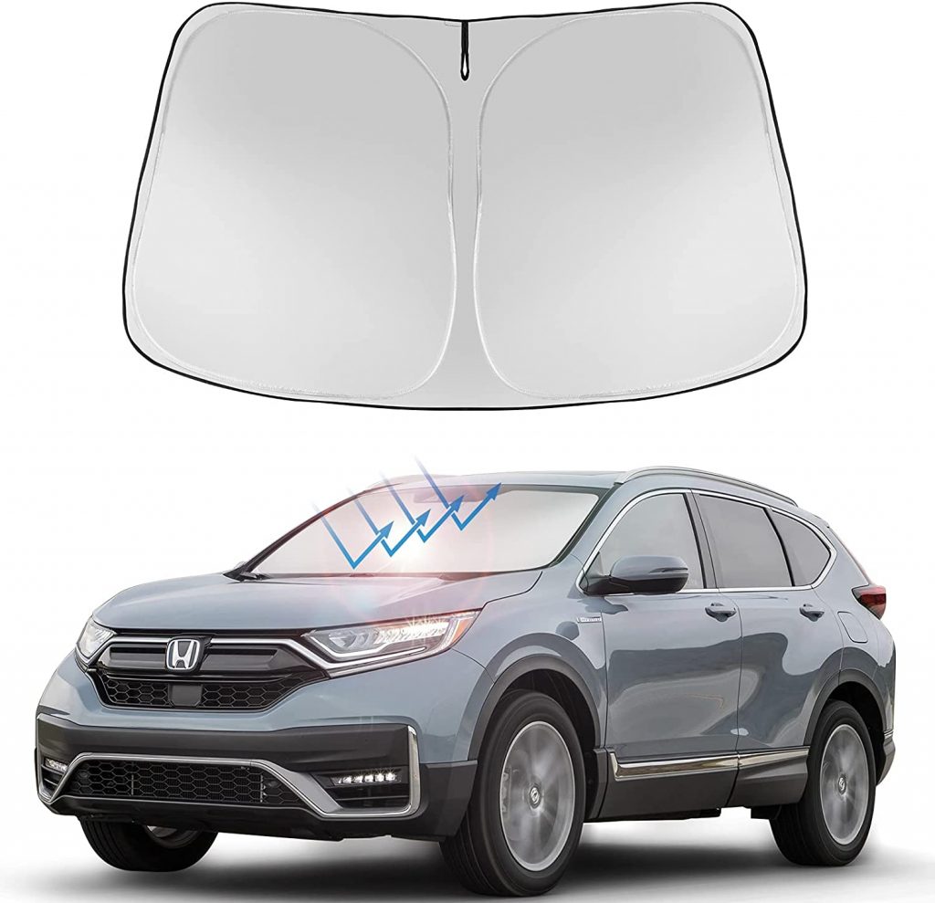十佳护目镜和本田cr - v的遮阳篷