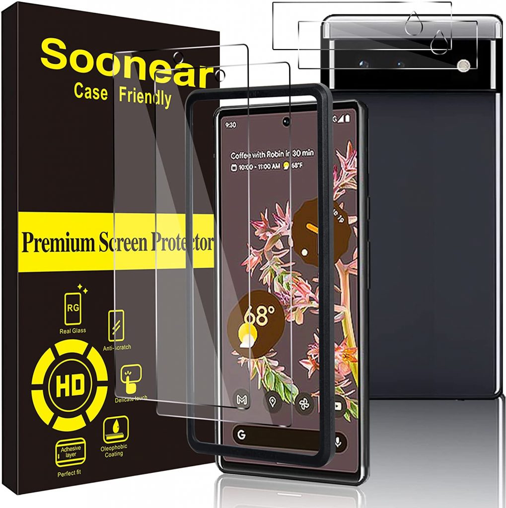 Google Pixel 6的10个最佳屏幕保护器6