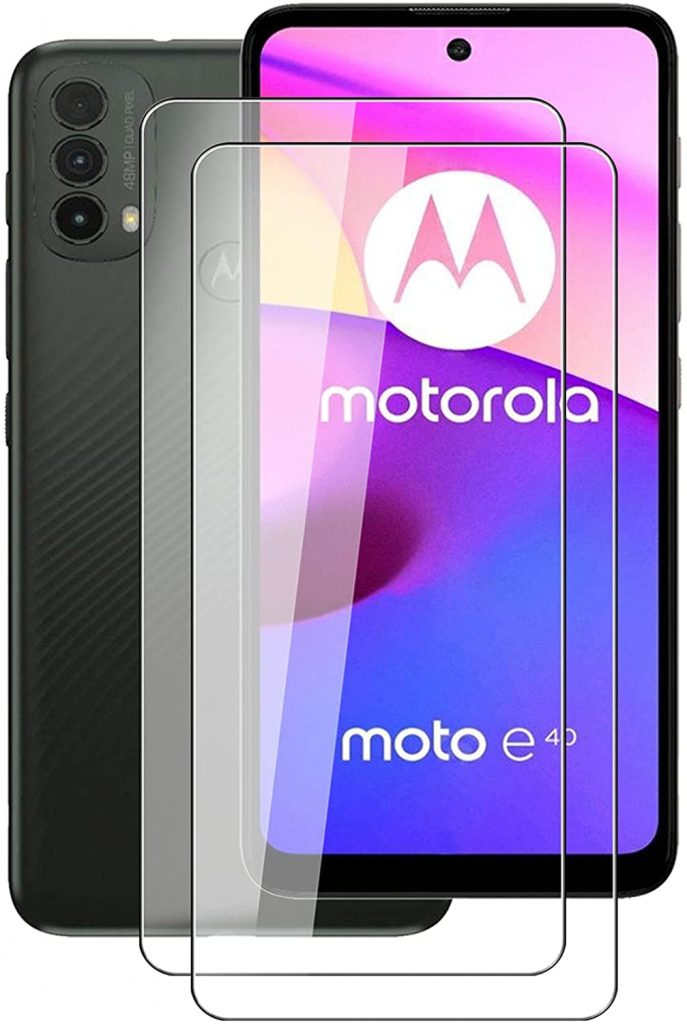 摩托罗拉Moto E40的10个最佳屏幕保护器