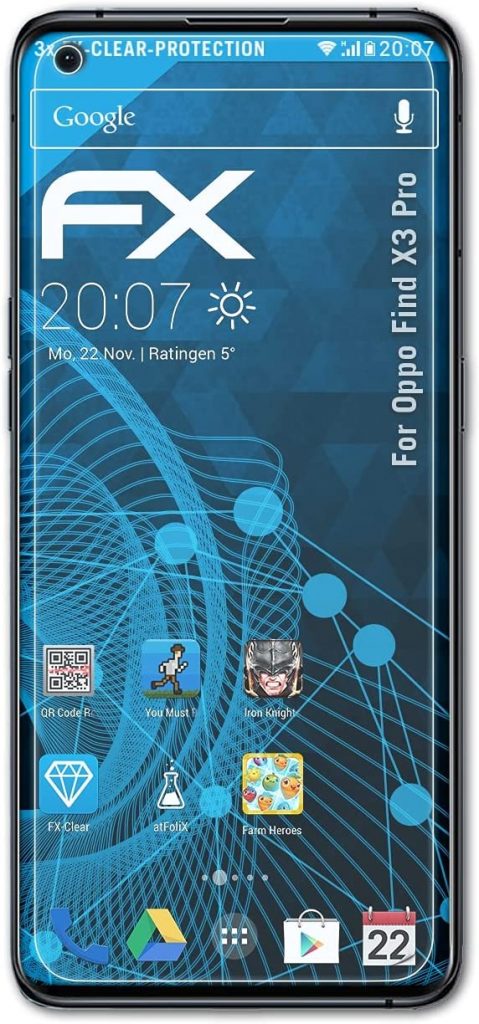 10个最好的屏幕保护Oppo Find X3 Pro