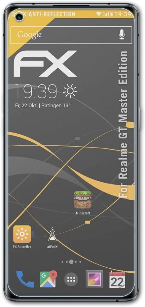 Realme GT大师的10款最佳屏幕保护器