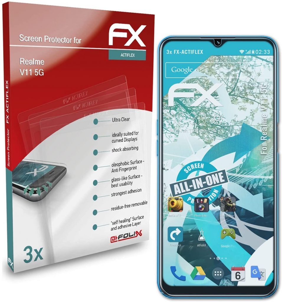 10个最好的屏幕保护Realme V11 5G
