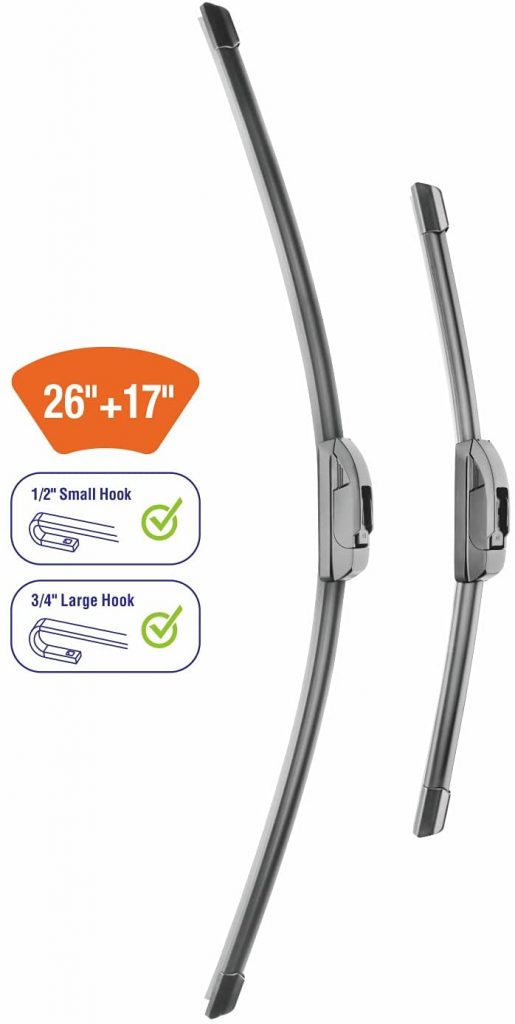 日产流氓的10个最佳刮水器刀片