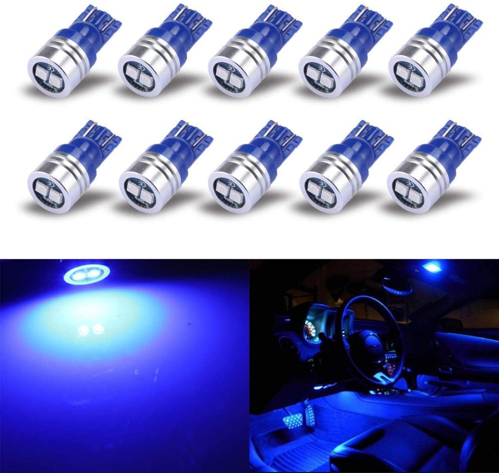 10款最佳的丰田汉兰达内饰车灯