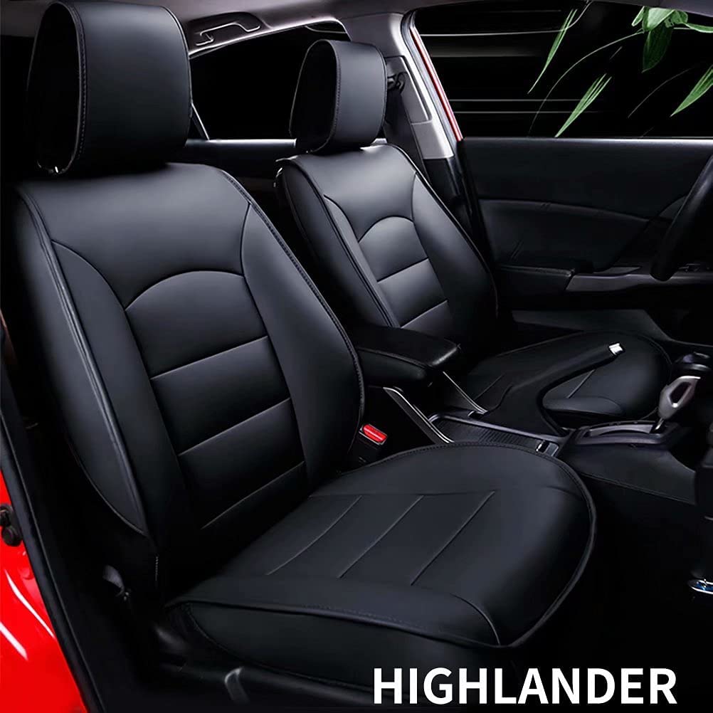 丰田汉兰达十佳皮革座套