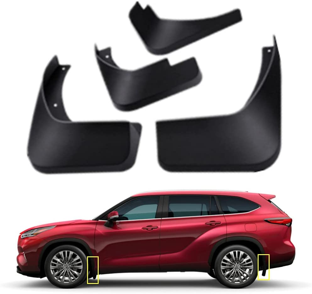 丰田高地的10个最佳后保险杠