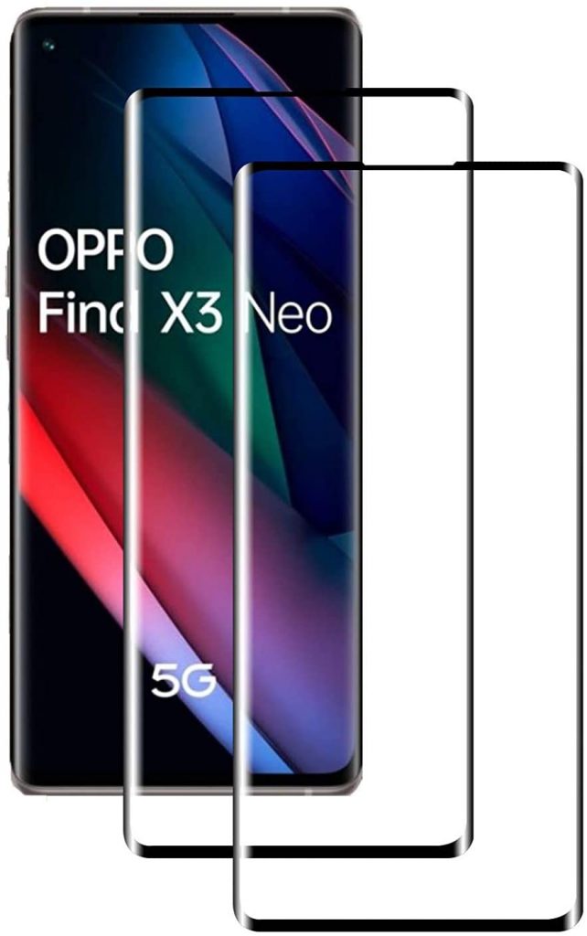 Oppo Find X3 Neo的10个最佳屏幕保护器