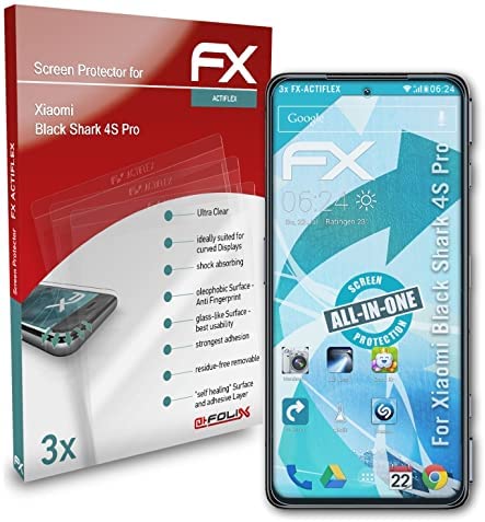 10个最好的屏幕保护小米黑鲨鱼4S Pro