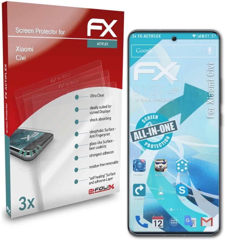 小米civi的10个最佳屏幕保护器