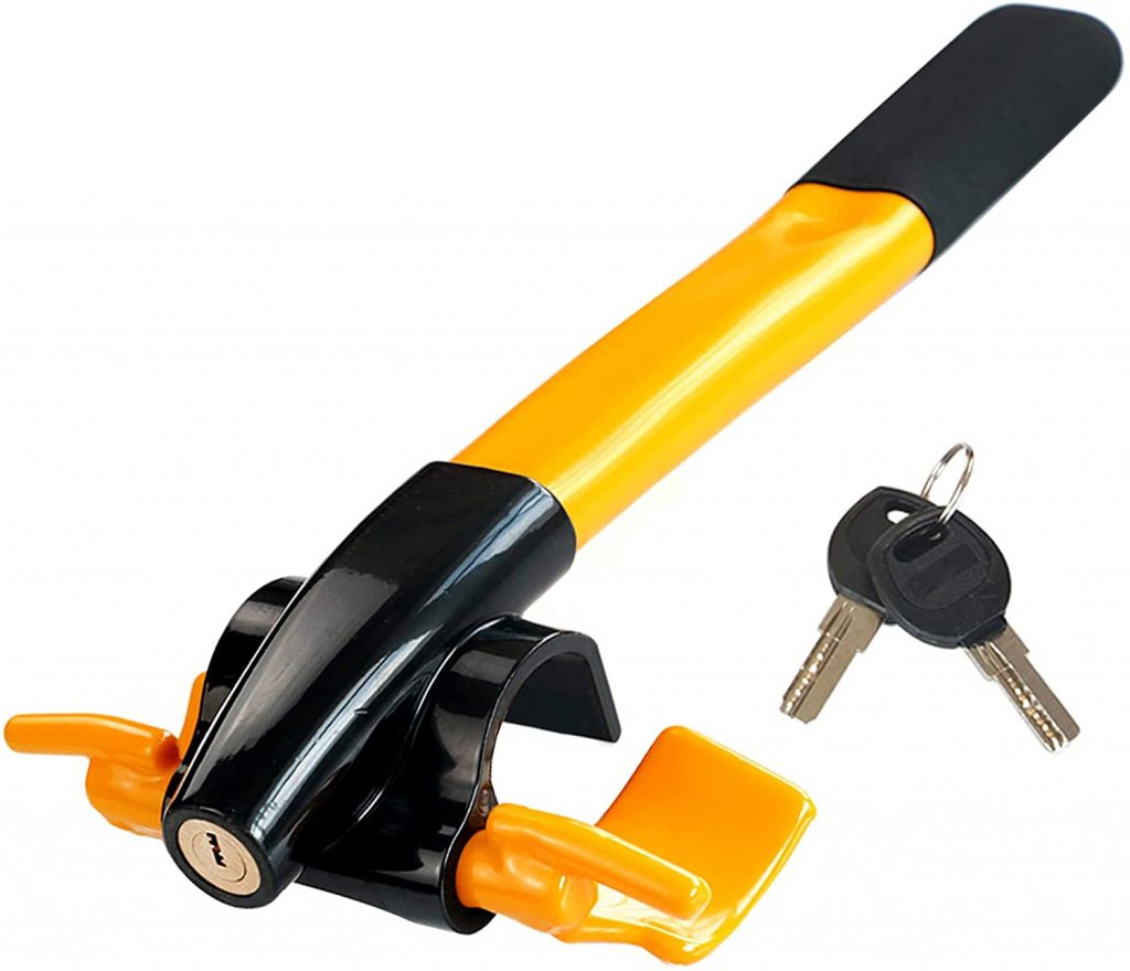 丰田高地的10个最佳方向盘锁