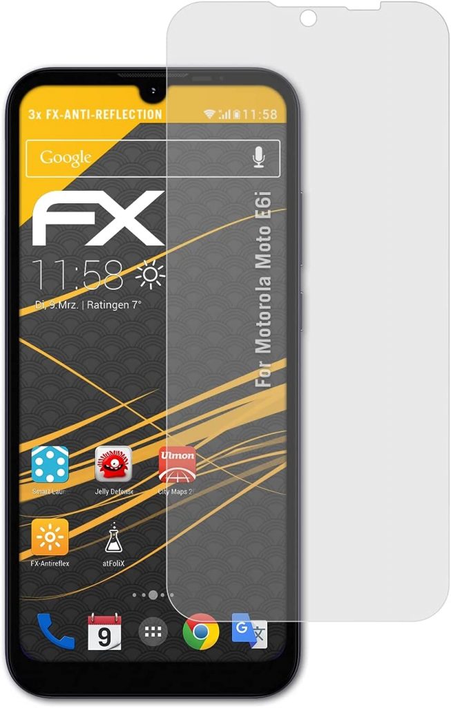 摩托罗拉Moto E6i的10个最佳屏幕保护器