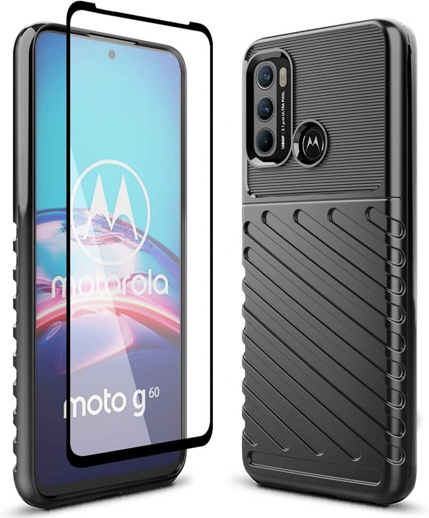 摩托罗拉Moto G40融合的10个最佳屏幕保护器