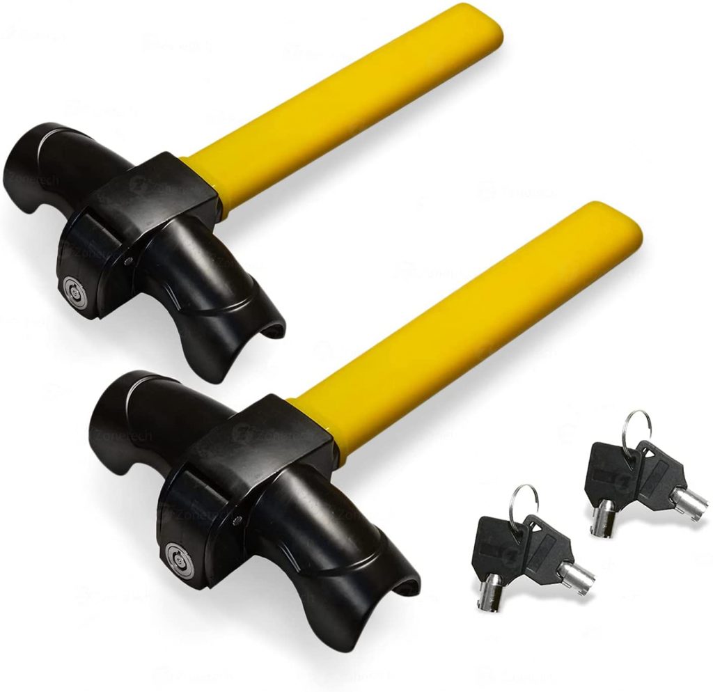 马自达CX-5的10个最佳方向盘锁