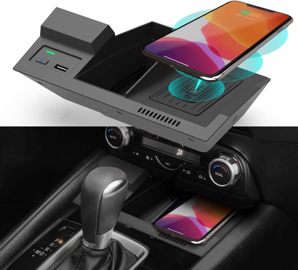 马自达CX-5十佳汽车充电器