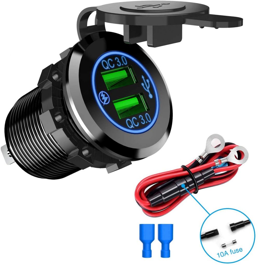 马自达CX-5十佳汽车充电器