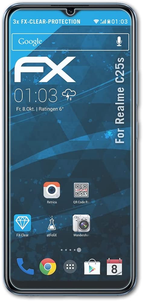 REALME C25的10个最佳屏幕保护器