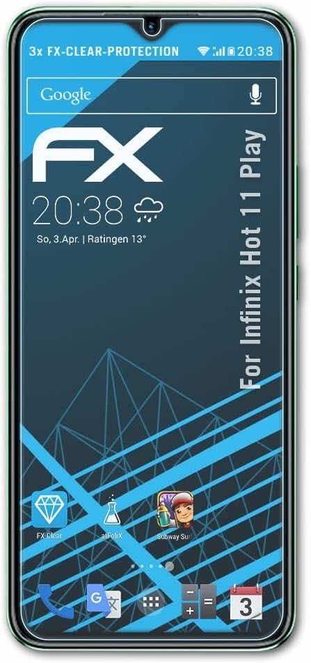 10个最好的屏幕保护Infinix热11