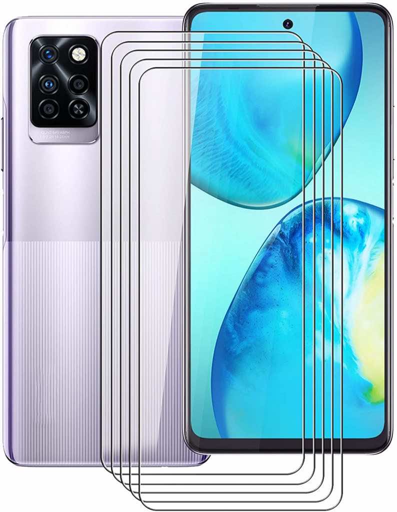 10个最好的屏幕保护Infinix Note 10 Pro