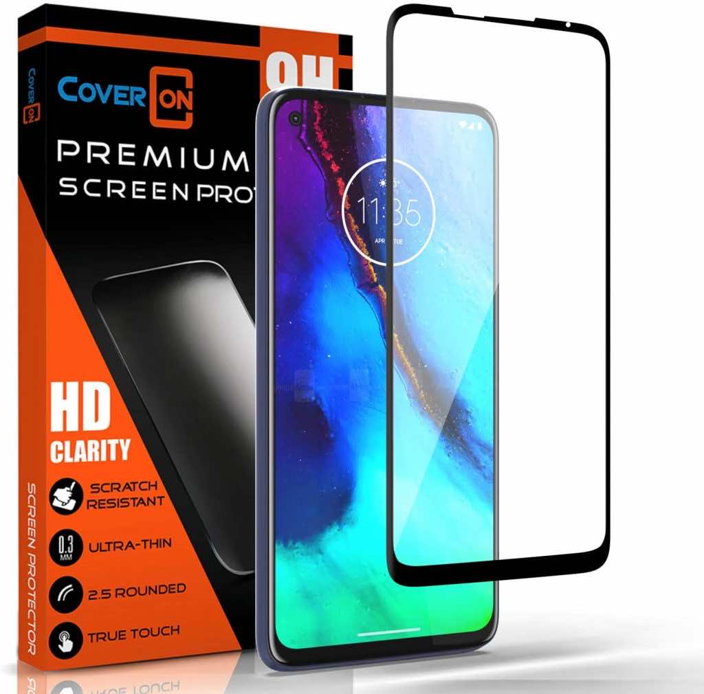 摩托罗拉Moto G Stylus 5G的10个最佳屏幕保护器