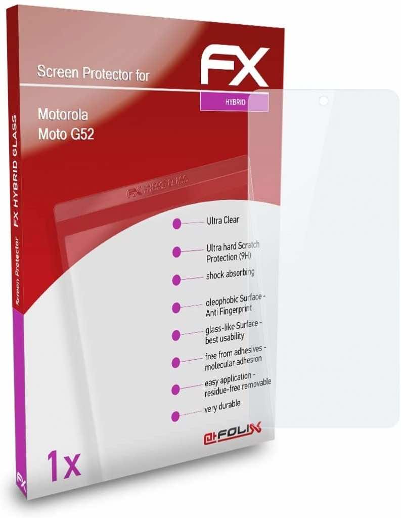 摩托罗拉Moto G52十佳屏幕保护器