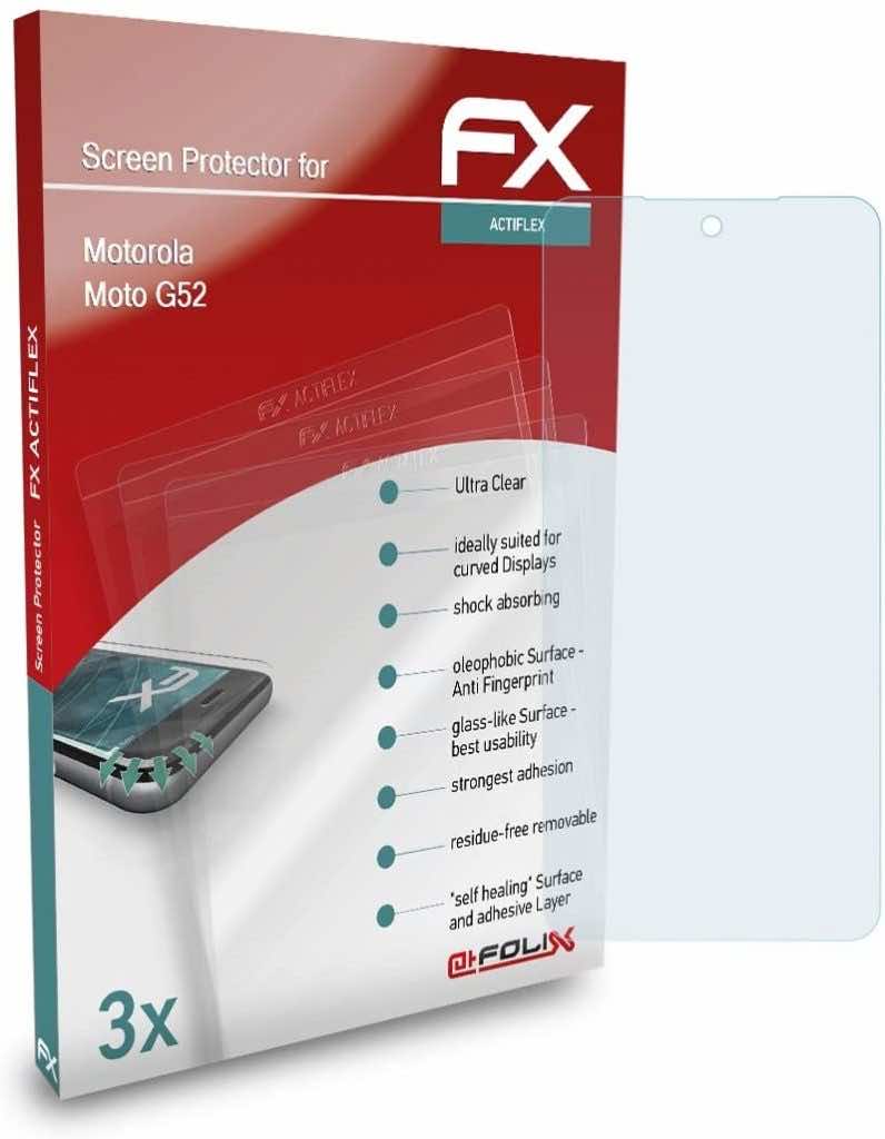 摩托罗拉Moto G52十佳屏幕保护器