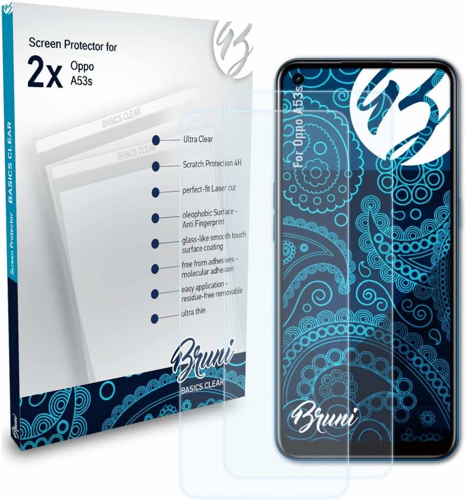 Oppo a53的10个最佳屏幕保护器