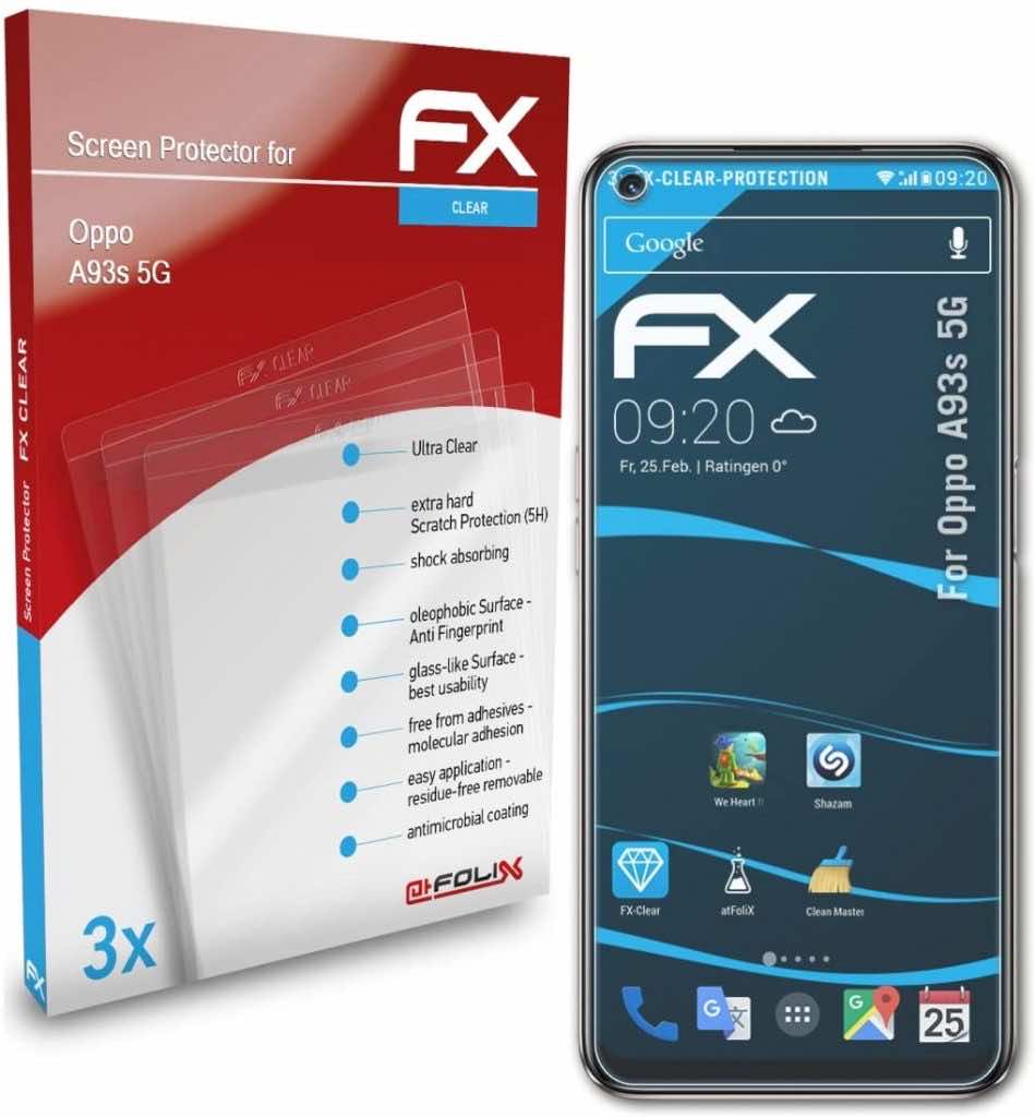 OPPO A93S的10个最佳屏幕保护器