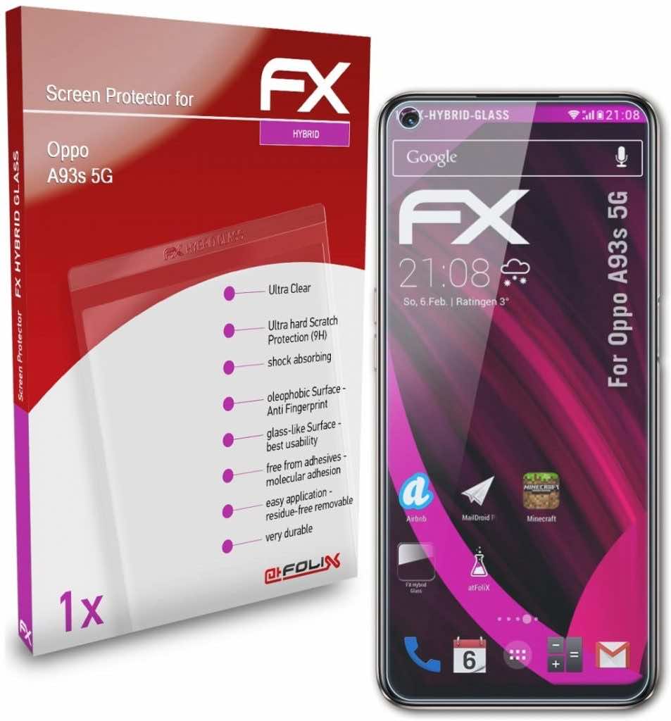 OPPO A93S的10个最佳屏幕保护器