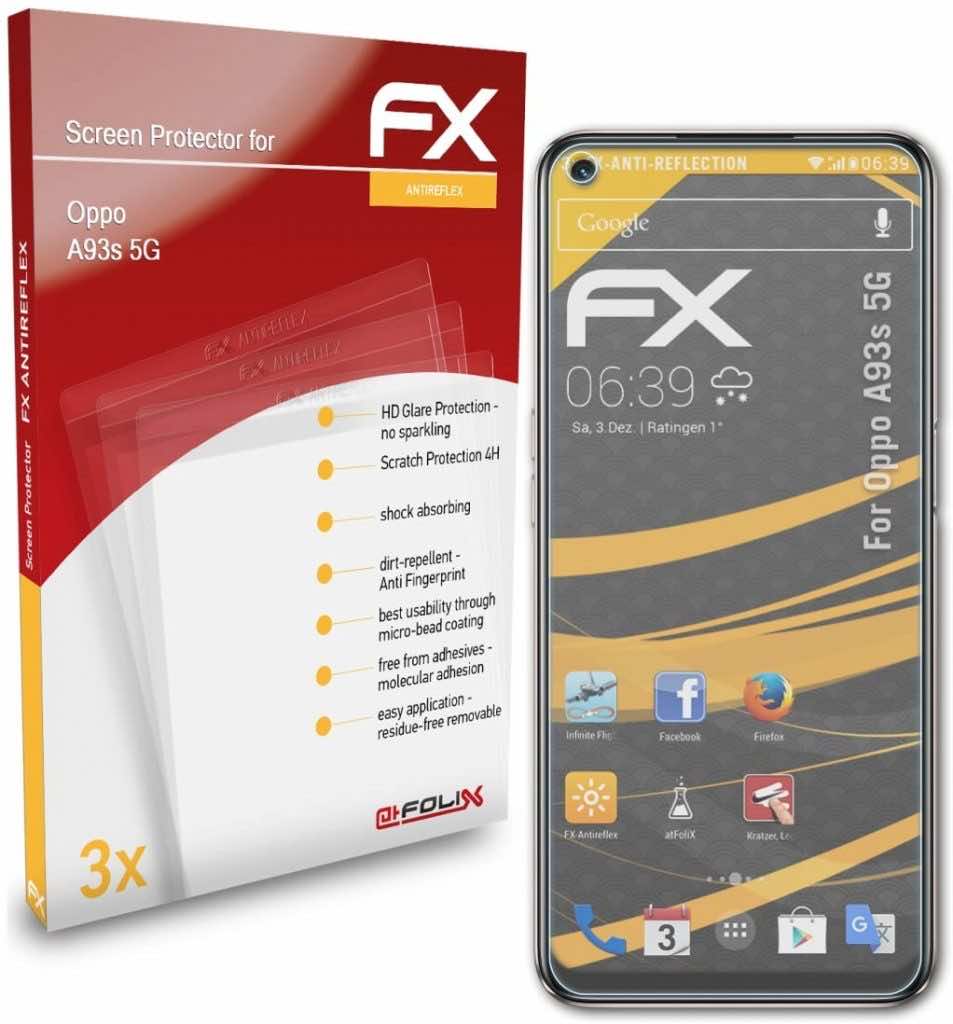 OPPO A93S的10个最佳屏幕保护器