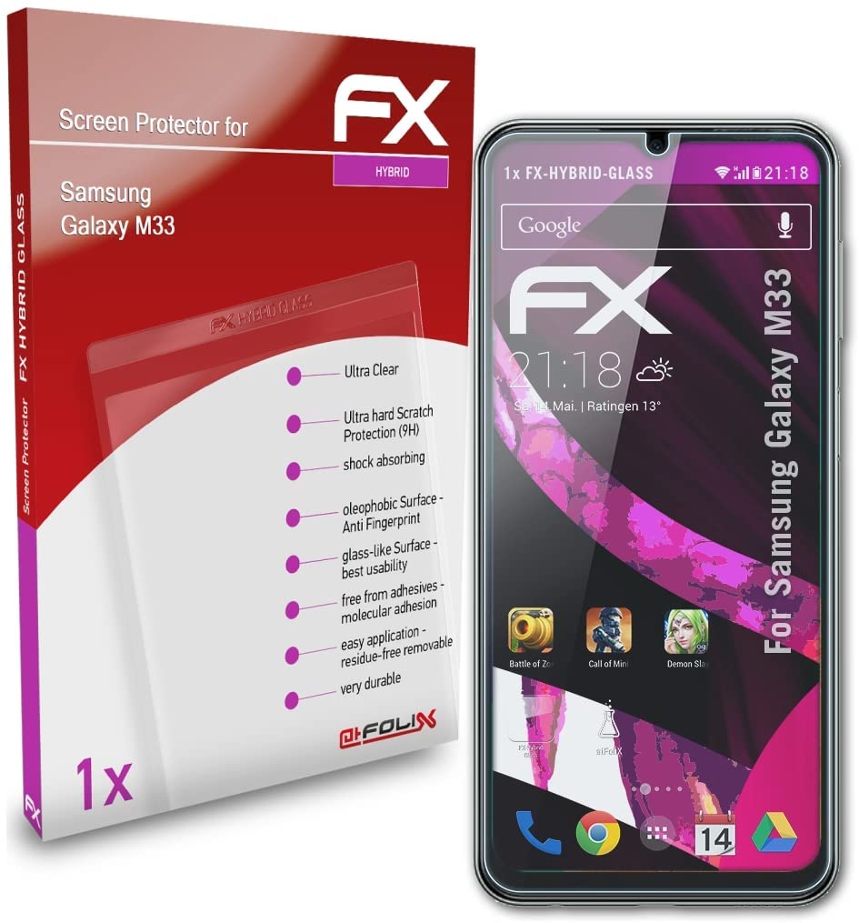 三星Galaxy M33的10个最佳屏幕保护器