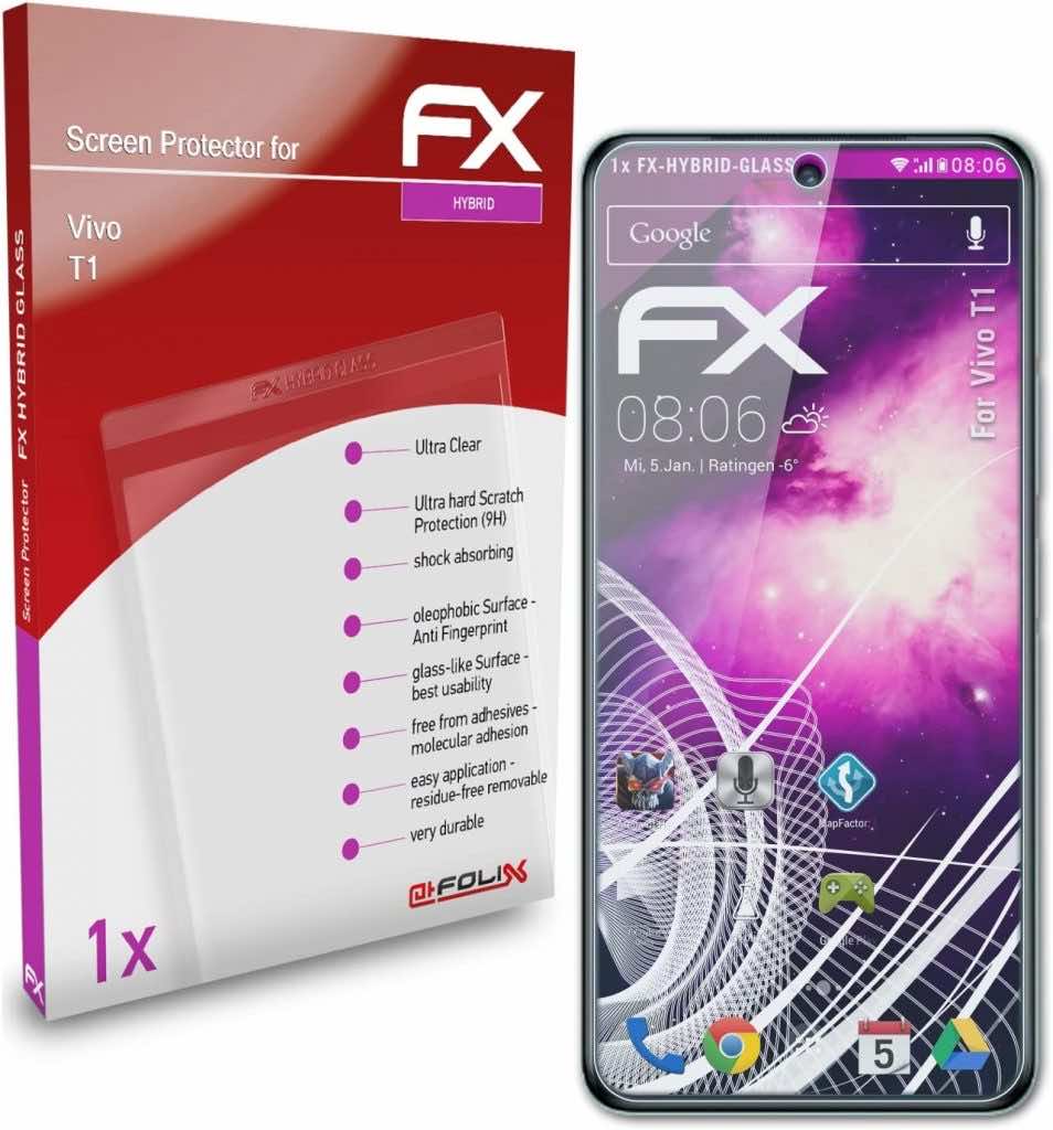 十佳屏幕保护器Vivo T1