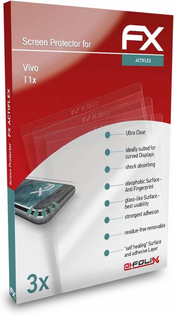 十佳Vivo T1X屏幕保护器