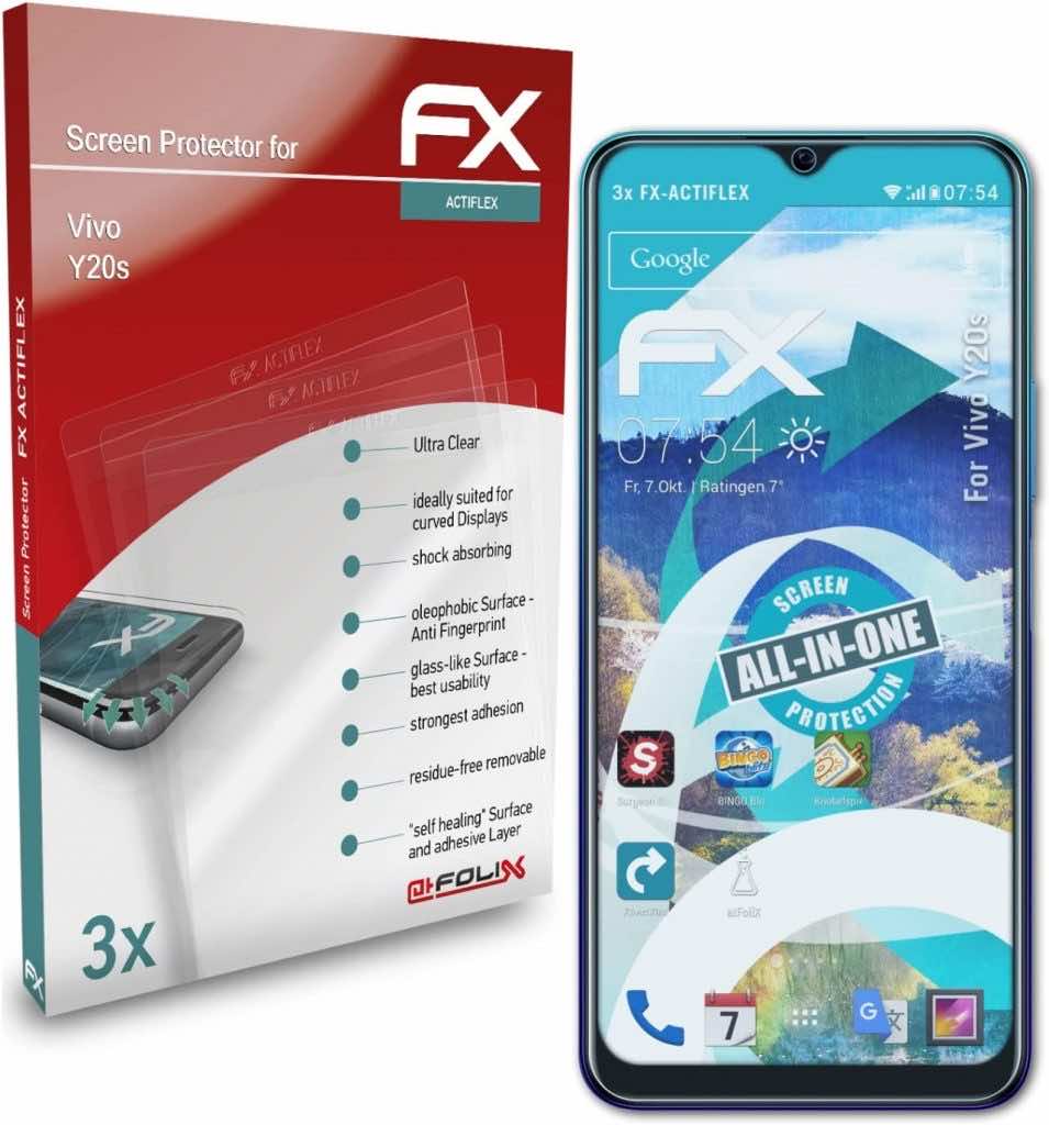 10个最佳屏幕保护器Vivo日元