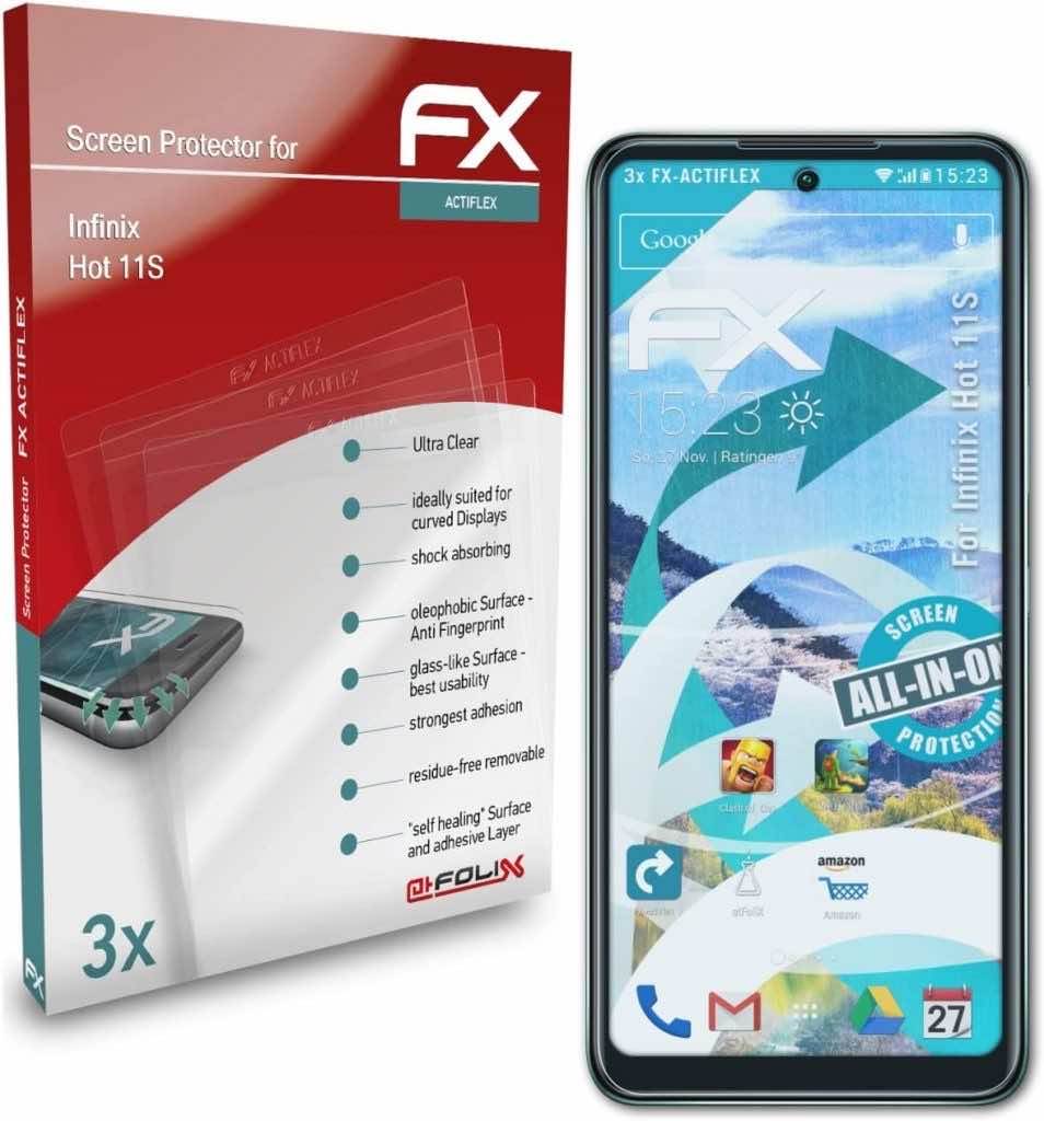 10个最佳屏幕保护器Infinix热11