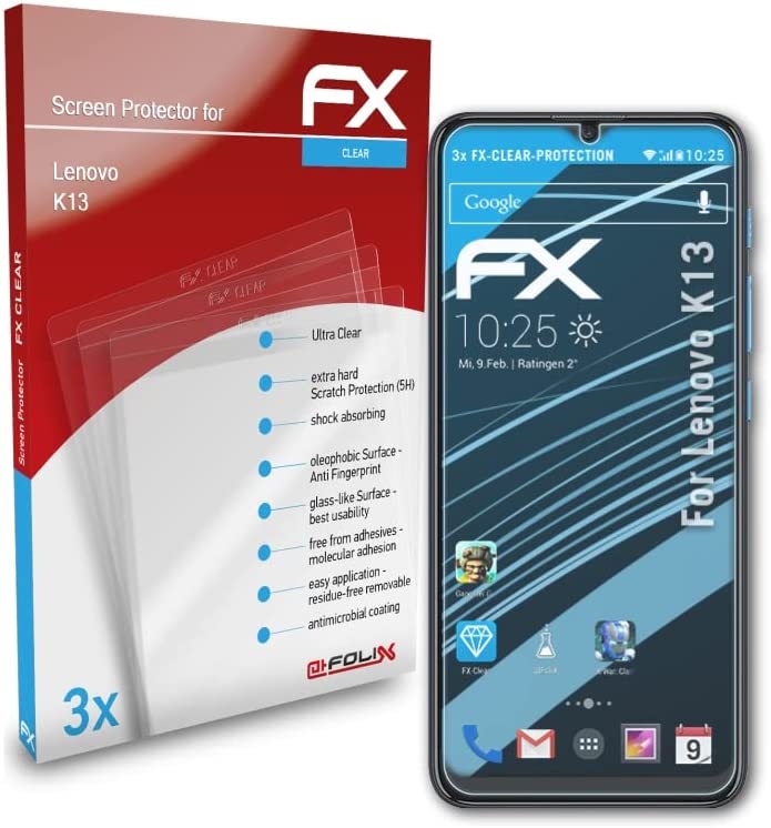 联想K13的10个最佳屏幕保护器