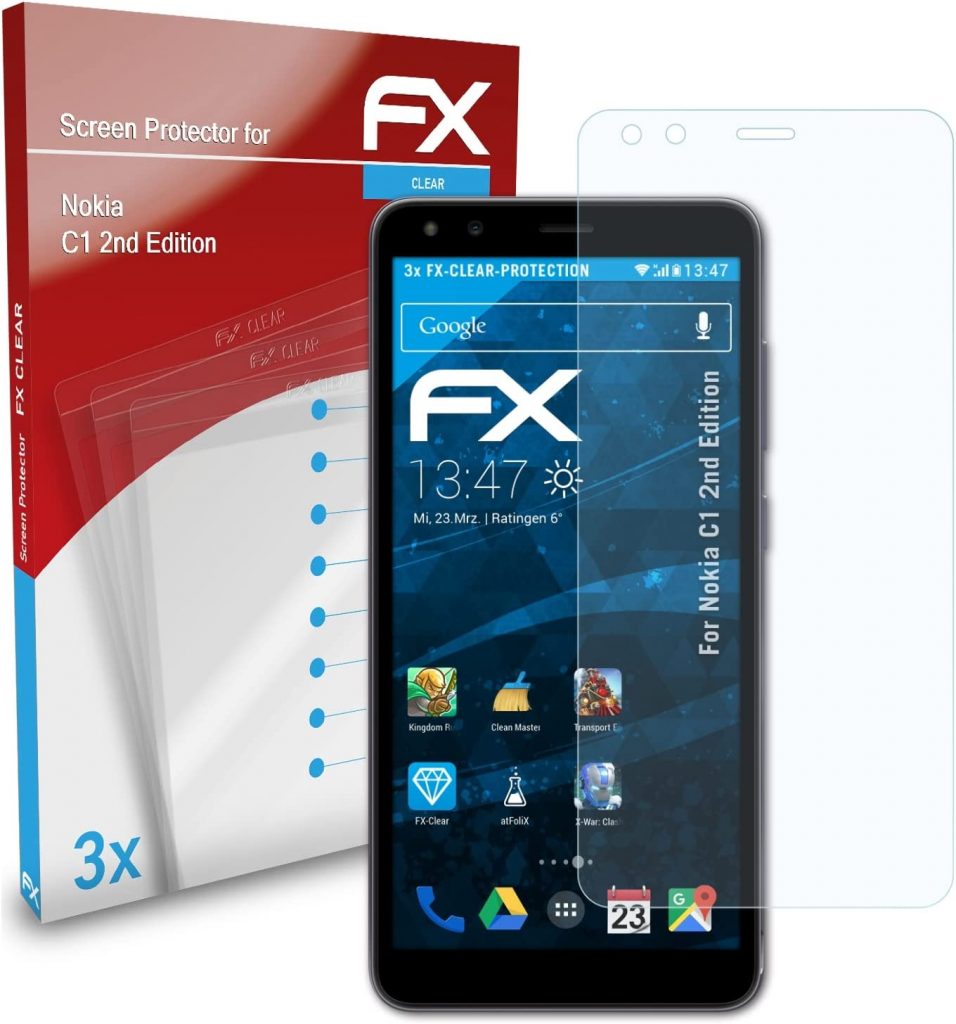 诺基亚C1的10个最佳屏幕保护器