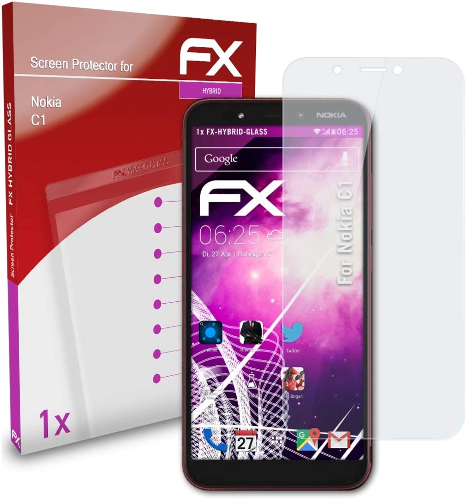 诺基亚C1的10个最佳屏幕保护器